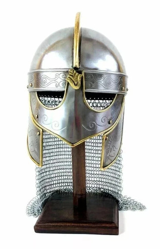 Viking crusader helmet - crusader,