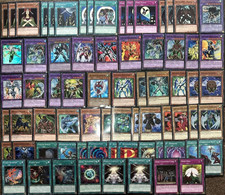 YuGiOh 70 Card Sleeved Jaden