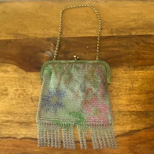 Vintage art deco mesh - vintage,