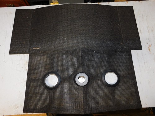 901 series speaker front - 901, v