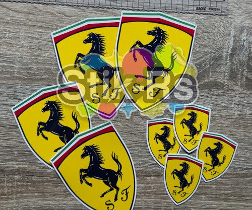 Ferrari sticker set - set, 458