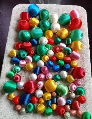 Job lot vintage spun cotton - 95,