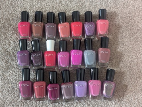 Zoya nail polish mystery - zoya, box