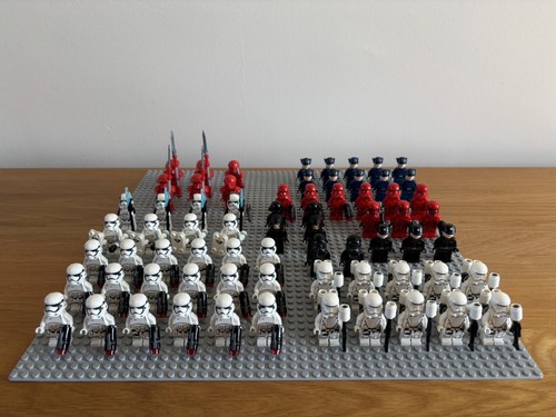 Lego star wars first - wars, order