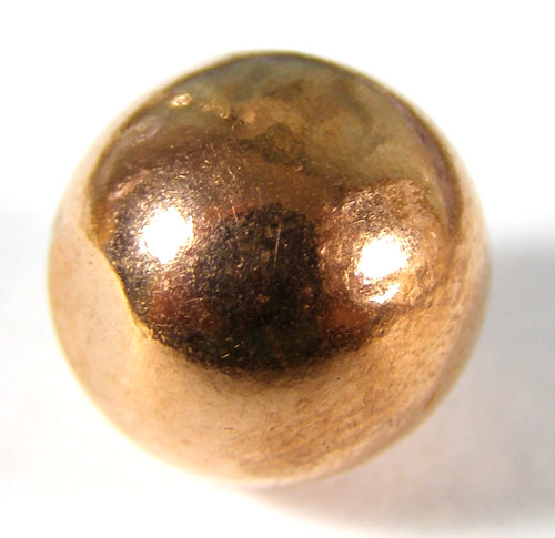 Small natural copper sphere - copper, /
