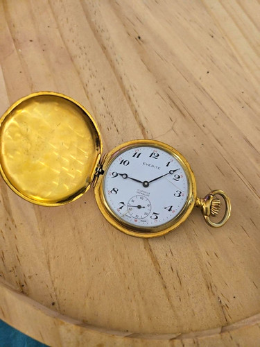 Vintage everite swiss jewel - 17,