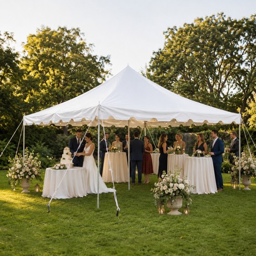Canopy party tent - canopy,