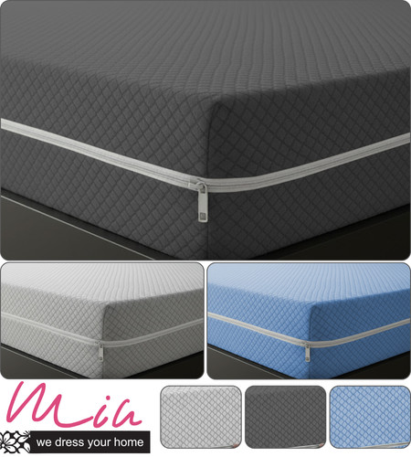 Zipped mattress cover anti bed - zipped,