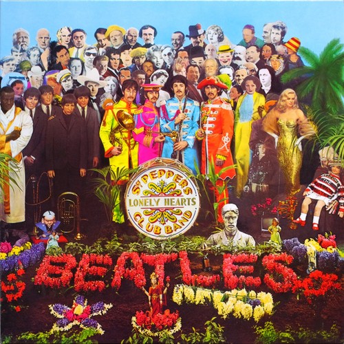 The beatles sgt pepper - the, pepper's