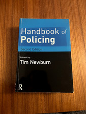 Handbook of Policing by Tim Newburn - Second Edition (2011, Routledge Paperback)