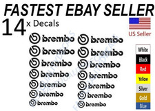 14x caliper decal for - 14x,