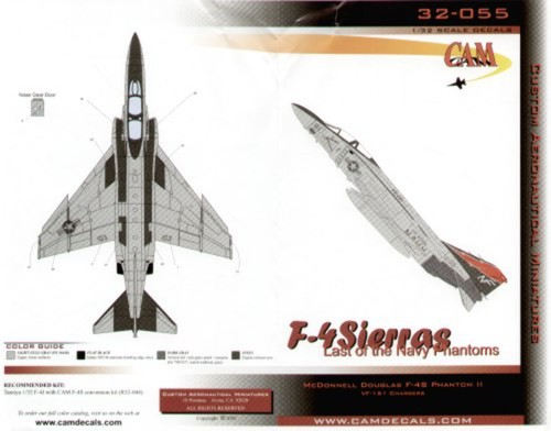 Cam decals 32055 - 32055, 1:32