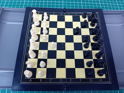 Travel chess set - travel, magnetic