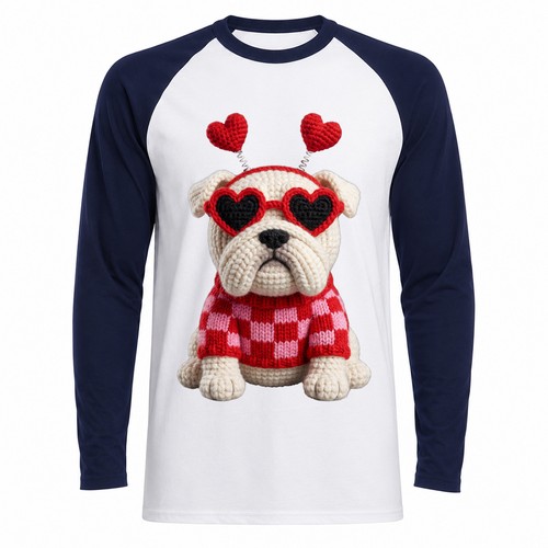 Cute dog baseball shirt - baseball, t-shirt