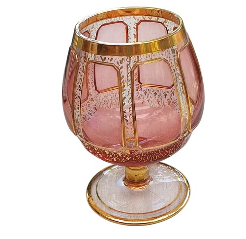Moser brandy balloon snifter - moser,