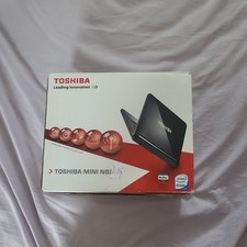 Toshiba Mini NB200 Netbook Mini Laptop 160GB HDD Intel Atom N280 Windows XP