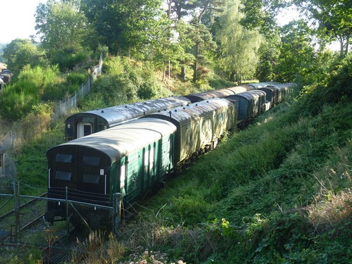Photo carriage storage a - photo,