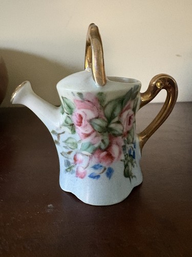 Limoges figurine mini - m&r,