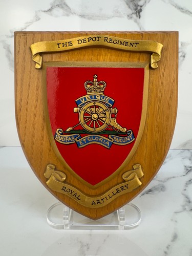 Vintage military crest wall - military,