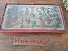 Victorian Cased ABC Building