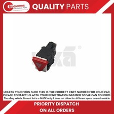Vika Hazard Warning Light Switch fits VW T5 Transporter for oe 6Y0953235