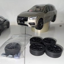 1:18 Volvo XC90 Diecast CSM Gold Modified 1 OF 1 Quad Exhaust Diamond