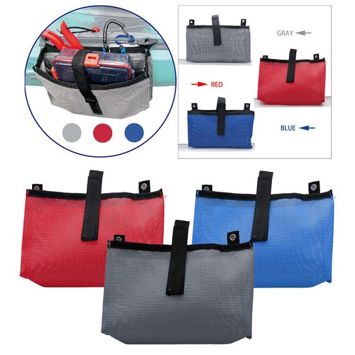 Kayak canoe storage bag mesh - storage,