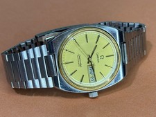 Vintage Omega Seamaster Automatic Day Date Original Dial Excellent Running Watch