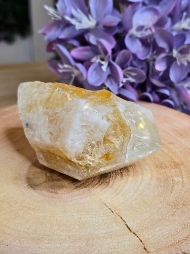 Citrine cluster 10cm 6 - 10cm, 6.5cm
