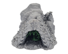 Brood Spawning Cave - 3D