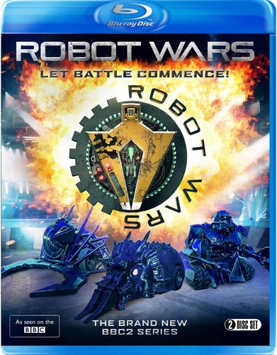 Robot wars the new - new,