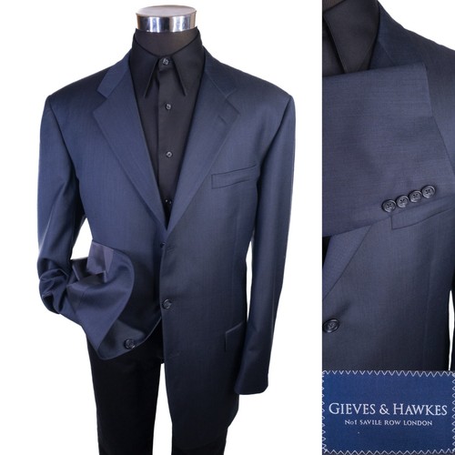 Gieves hawkes blazer suit - hawkes,