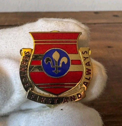 Military insignia pin - us,