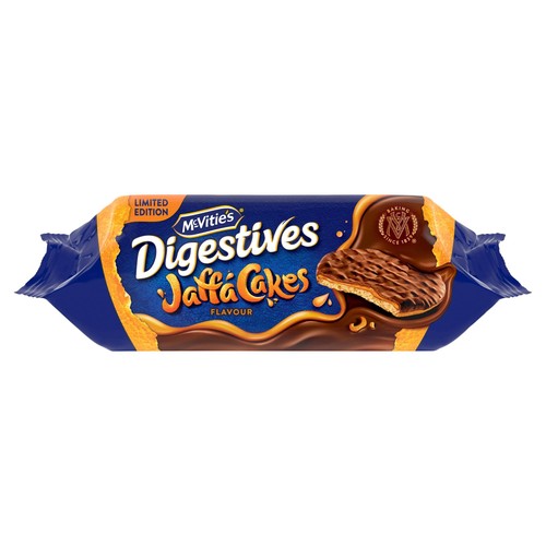 Mcvitie jaffa digestive - jaffa,