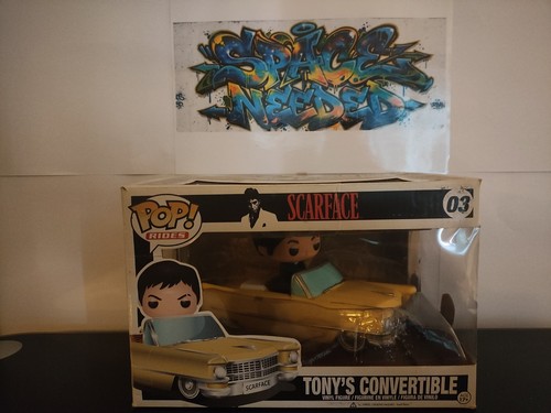 Scarface funko pop rides - funko,