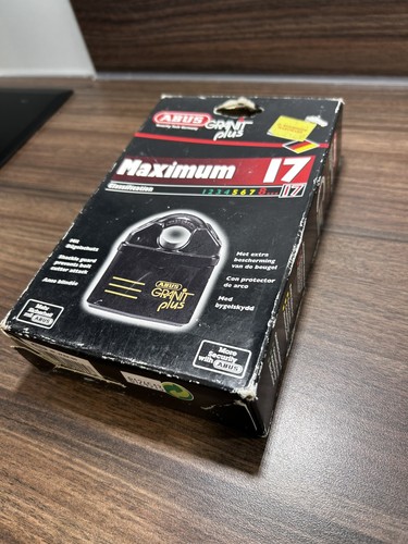 Abus mechanical 37rk - 37rk/80, granit