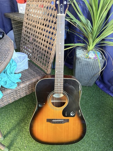 Epiphone 100 dreadnought - epiphone, vs