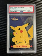 Pukachu FOIL - PSA 7 1999