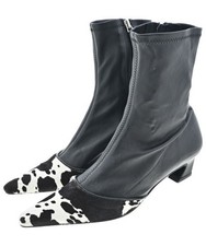 Acne Studios Boots BlackxWhite