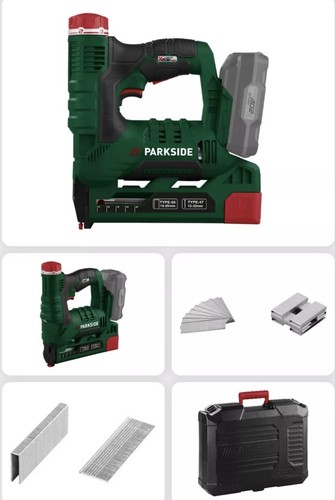Parkside 20v cordless - 20v, 2in1