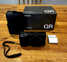 [Near Mint] Ricoh Gr III Compact Digital Camera /W Extras