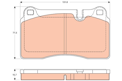Brake pad set disc - brake, set,