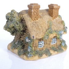 Thatched Roof Miniature House