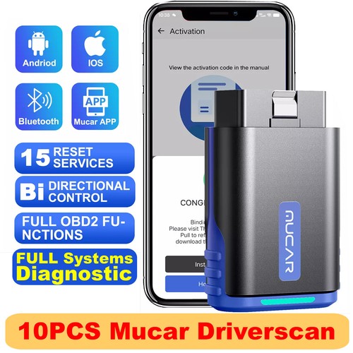 10pcs mucar driverscan - 10pcs,