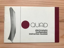 Quad electrostatic speaker