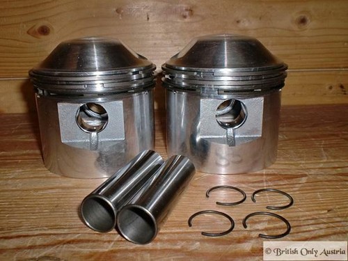 Triumph piston unit - triumph,