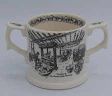 Wade Special Edition 2 Handled Cider Mug Taunton Cider 6cm Tall