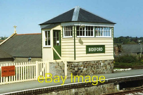Photo 6x4 bideford - photo, signalbox