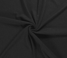 Heavy  Italian black  wool /cashmere fabric for suits, coats 150cm wide