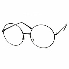 Trixes round metal clear - round,